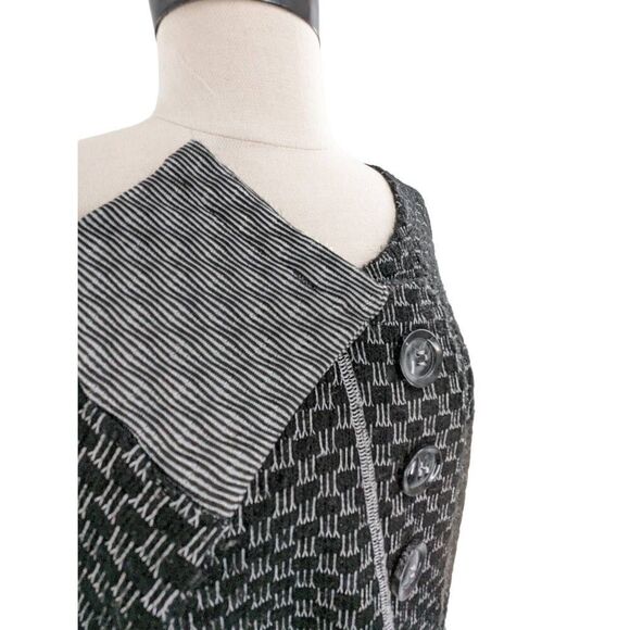 Papillon Women's Long Sleeve Colorblock Tunic Dress Size Large - Picture 6 of 16